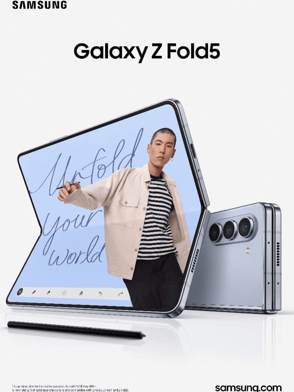 Samsung Galaxy Z Fold 5